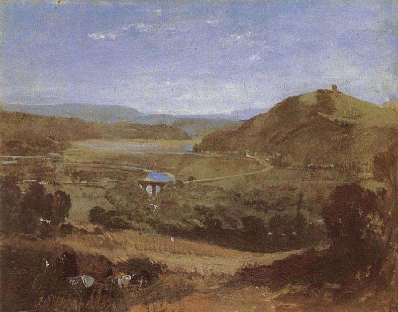 Joseph Mallord William Turner Bay Spain oil painting art